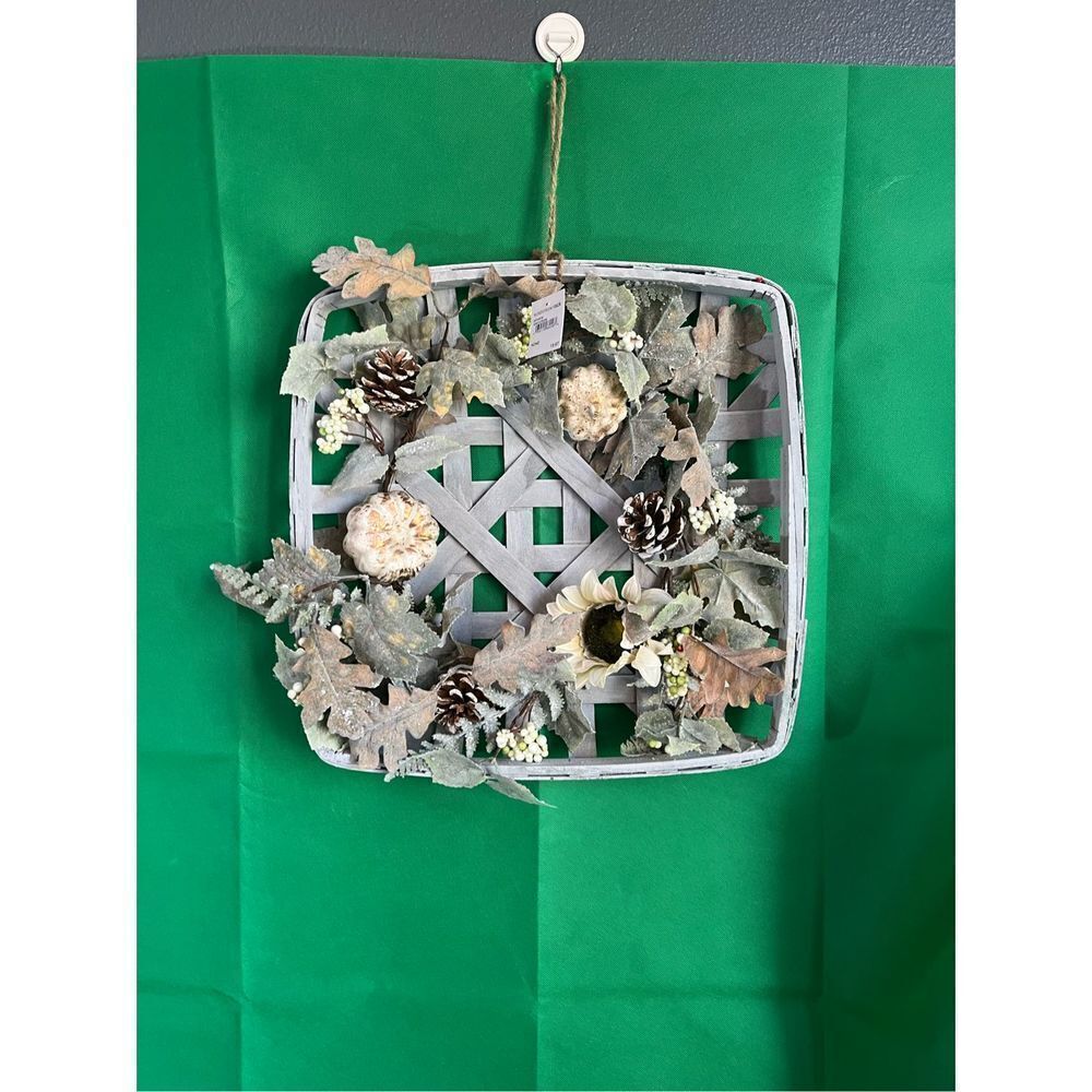 Nordstrom Fall Autumn Holiday Wreath